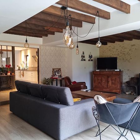 L 'Aupinouse Chambre Double Pivoine Avec Salle D'Eau Privative La Suze-sur-Sarthe Dış mekan fotoğraf