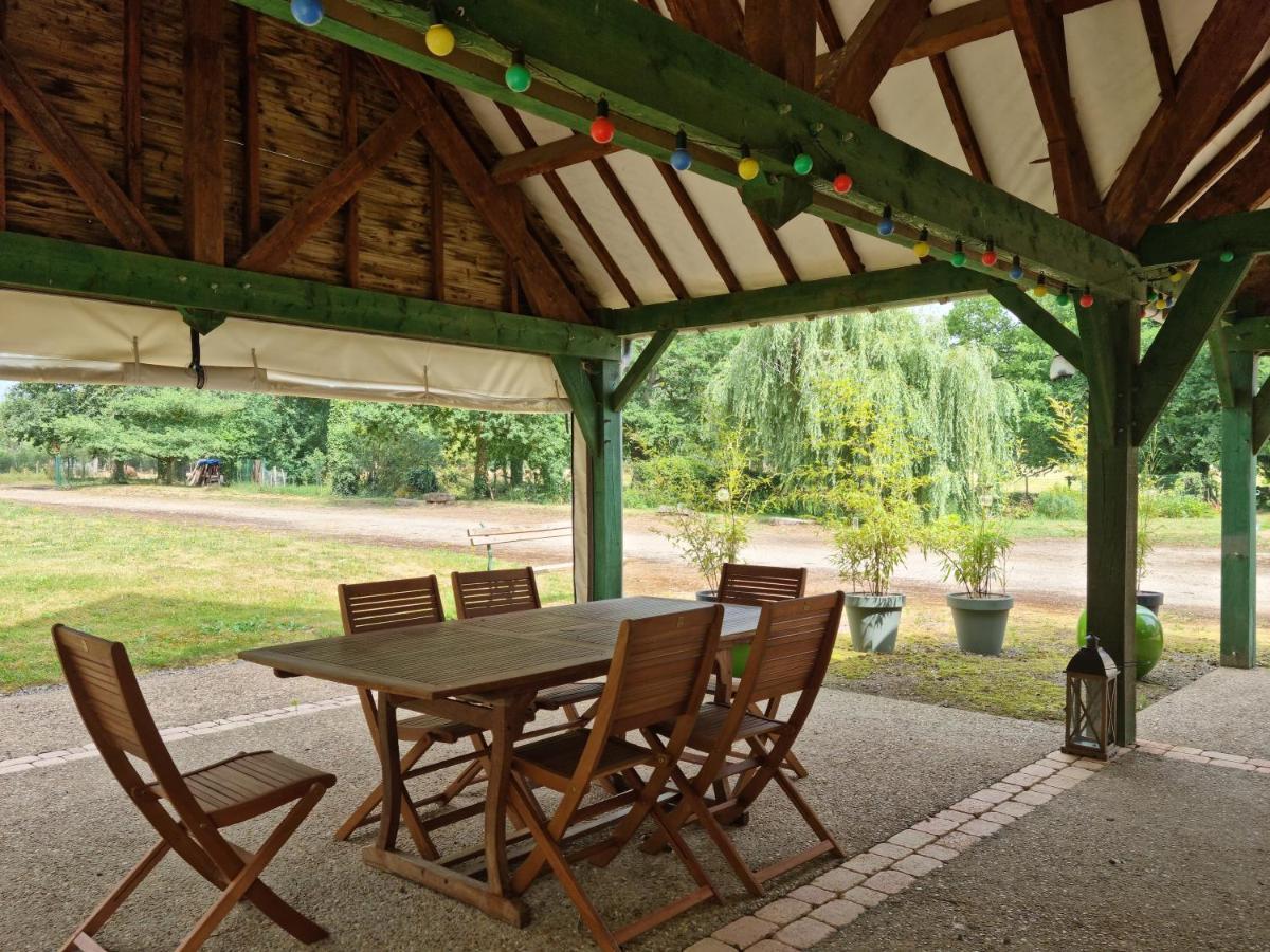 L 'Aupinouse Chambre Double Pivoine Avec Salle D'Eau Privative La Suze-sur-Sarthe Dış mekan fotoğraf