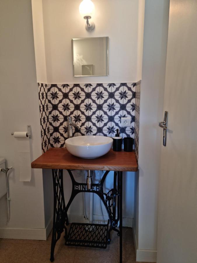 L 'Aupinouse Chambre Double Pivoine Avec Salle D'Eau Privative La Suze-sur-Sarthe Dış mekan fotoğraf