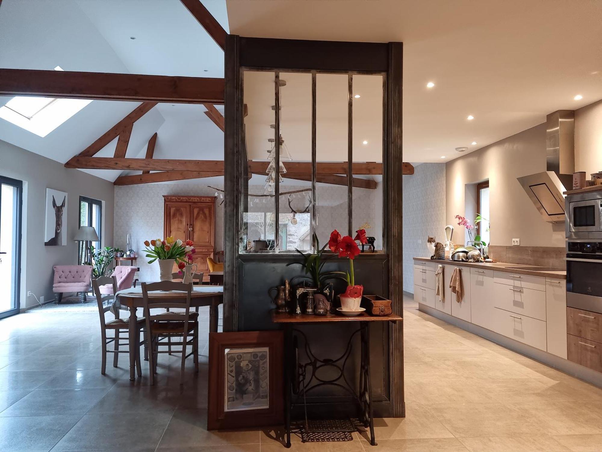 L 'Aupinouse Chambre Double Pivoine Avec Salle D'Eau Privative La Suze-sur-Sarthe Dış mekan fotoğraf