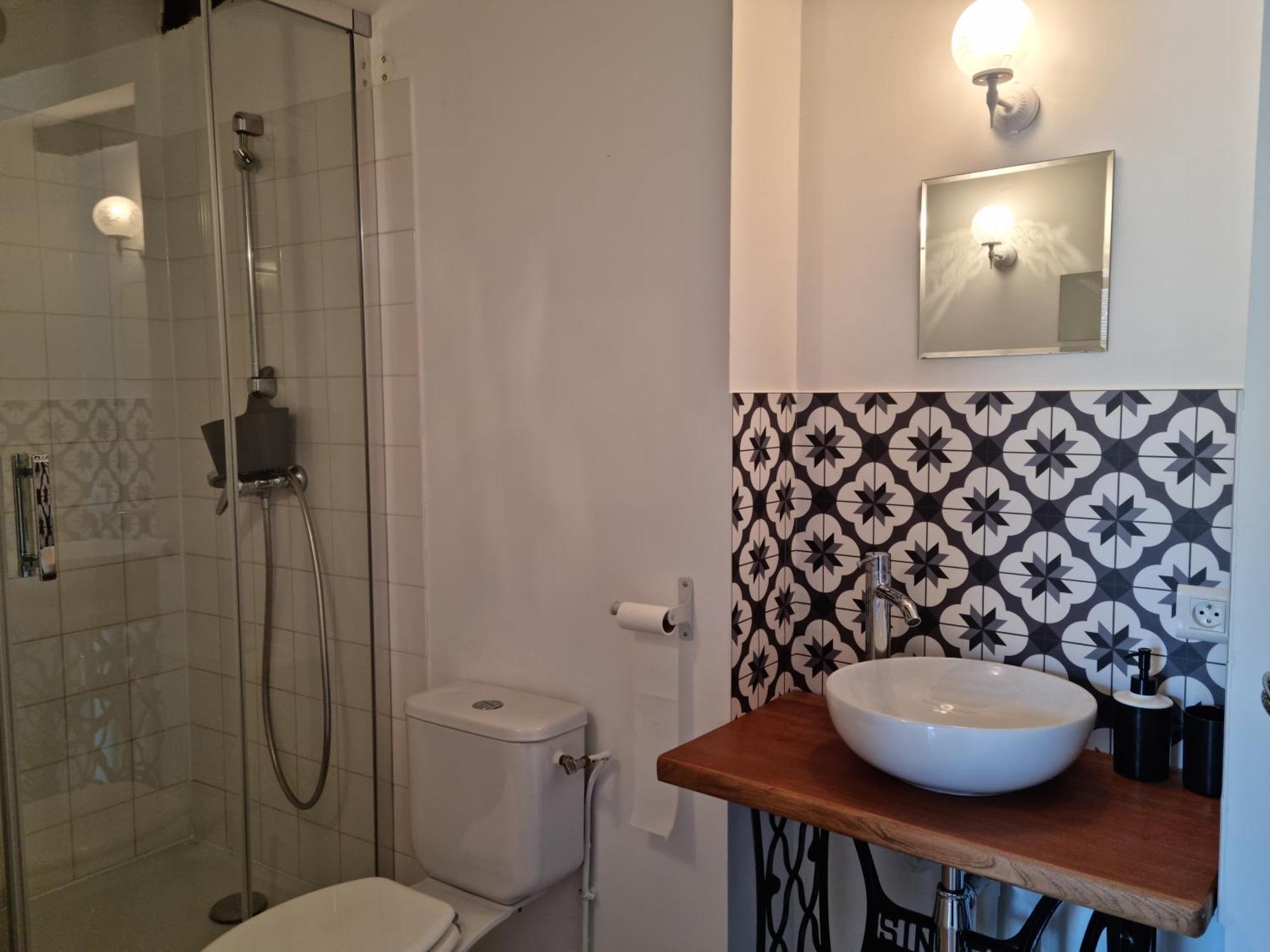 L 'Aupinouse Chambre Double Pivoine Avec Salle D'Eau Privative La Suze-sur-Sarthe Dış mekan fotoğraf
