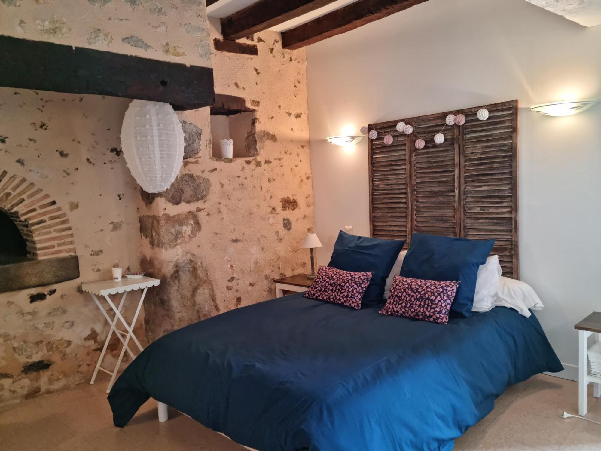 L 'Aupinouse Chambre Double Pivoine Avec Salle D'Eau Privative La Suze-sur-Sarthe Dış mekan fotoğraf